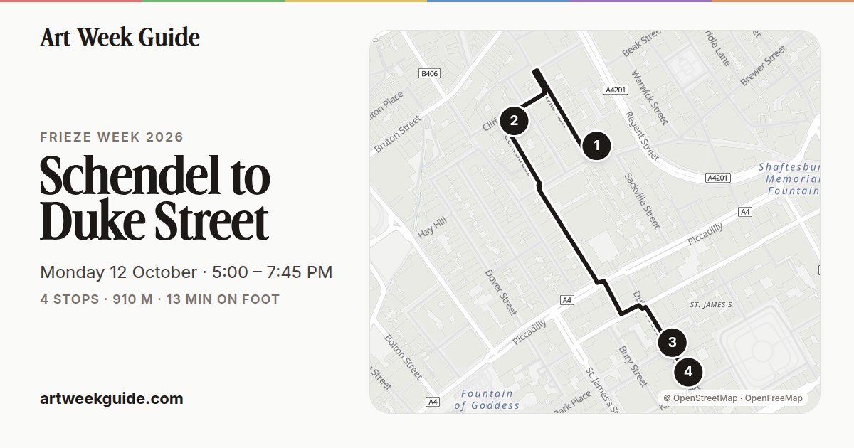 Link preview for Schendel to Duke Street