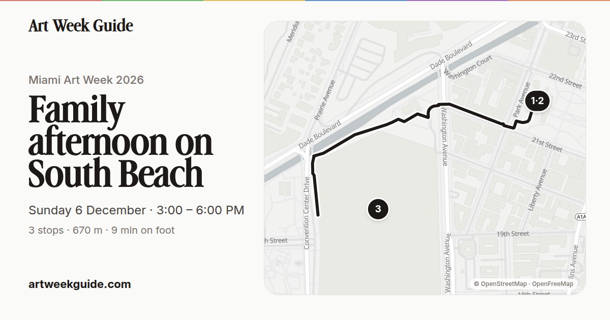 Link preview for South Beach afternoon