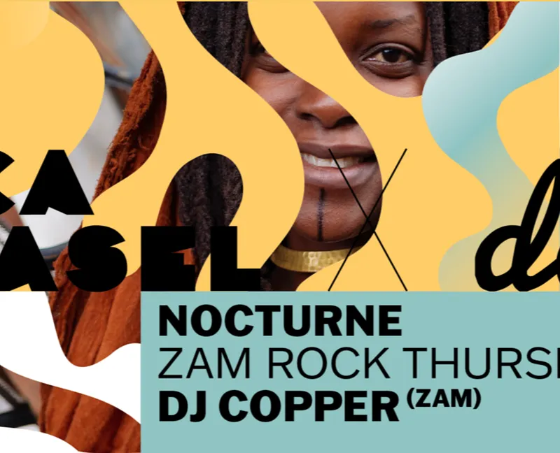 Africa Basel Nocturne with DJ Copper