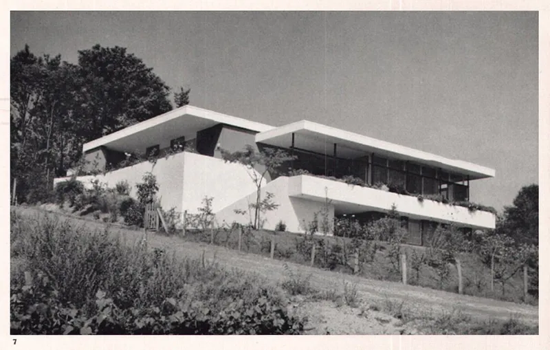 Morning Swim: Haus Vischer Weber