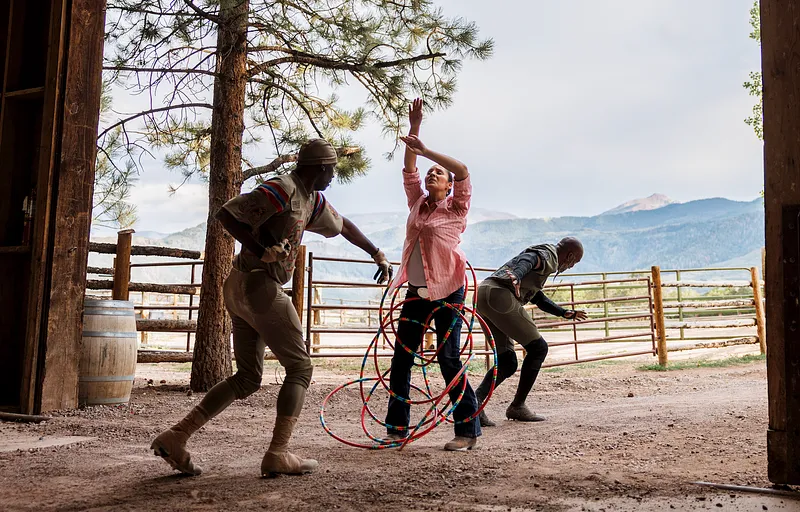 Matthew Barney’s ZONE DEFENSE: Old Snowmass Parallax