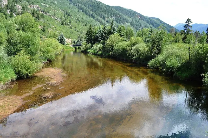 Cold Plunge with The Aspen Art Fair Co-Founder Bob Chase (Stillwater Preserve)