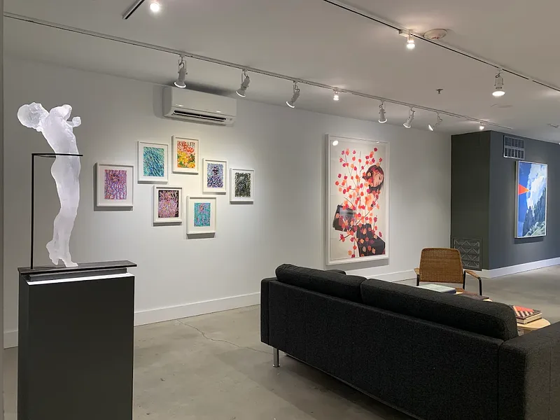 Late Night at Hexton Gallery