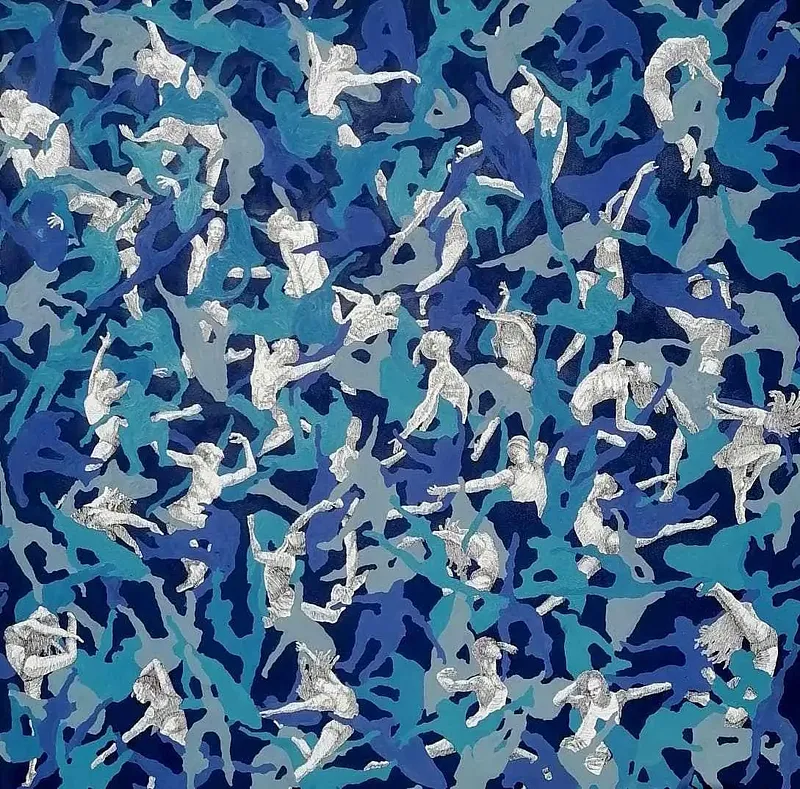 In between Blues