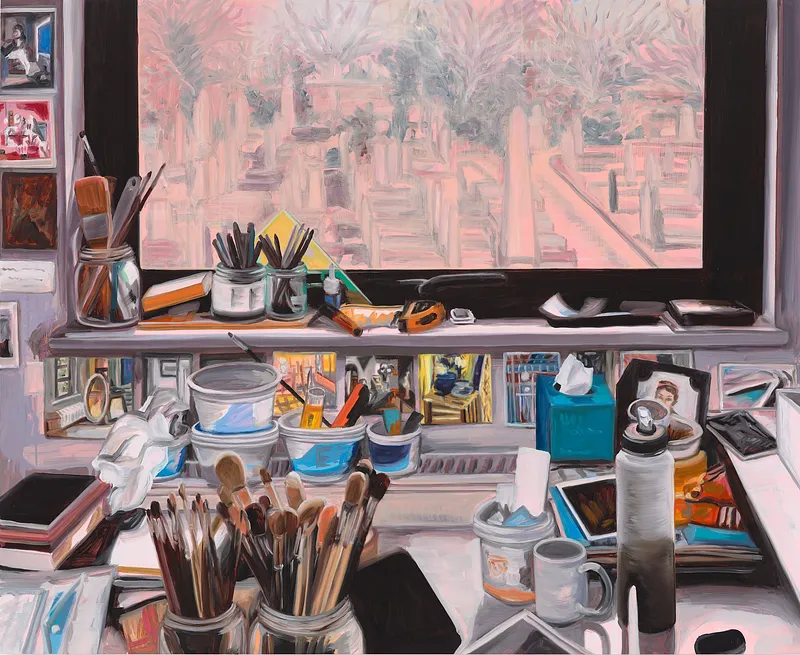 The Studio: Anna Freeman Bentley in dialogue with 20th Century Masters