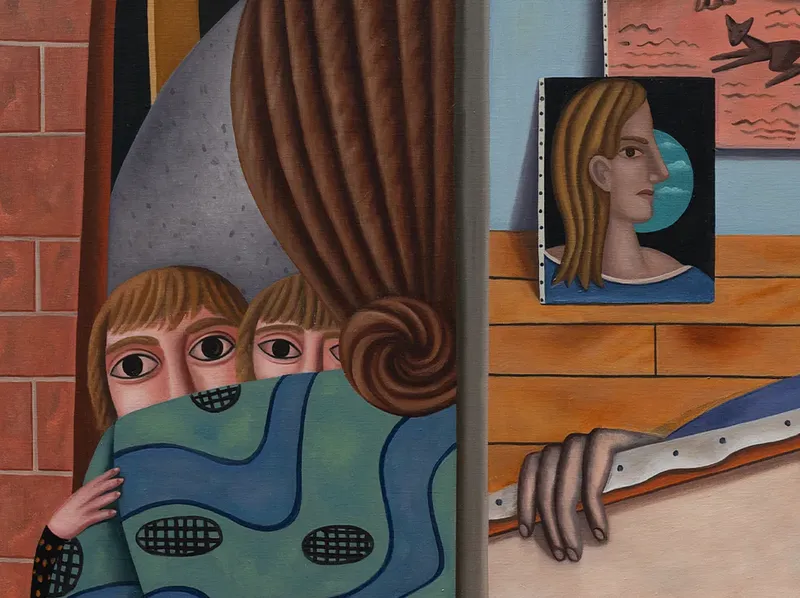 Jonathan Gardner: The Studio — Exhibition Opens
