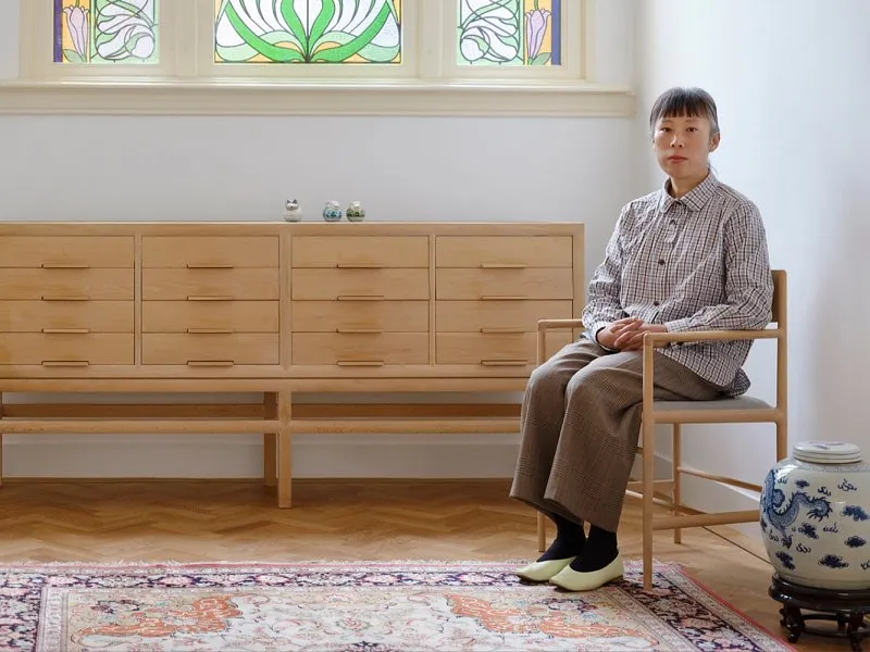 Evelyn Taocheng Wang: Artist Talk