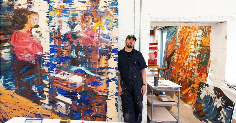 Breakfast: Angel Otero in Conversation (Mount Street Arts Festival)