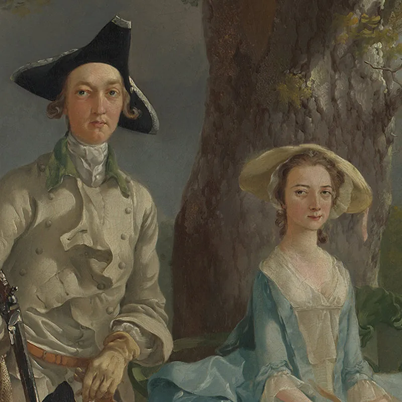 Yinka Shonibare and Thomas Gainsborough: A Conversation — Display Opens