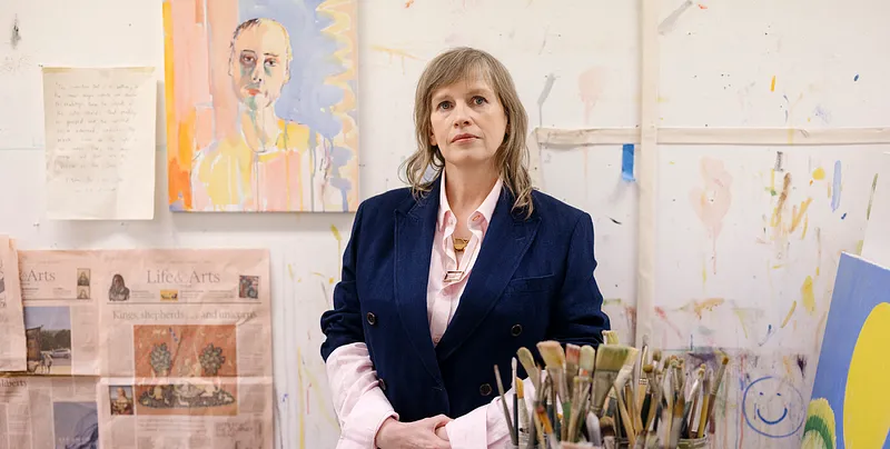 Isabel Nolan in Conversation with Judith Carlton (Walking Talk)