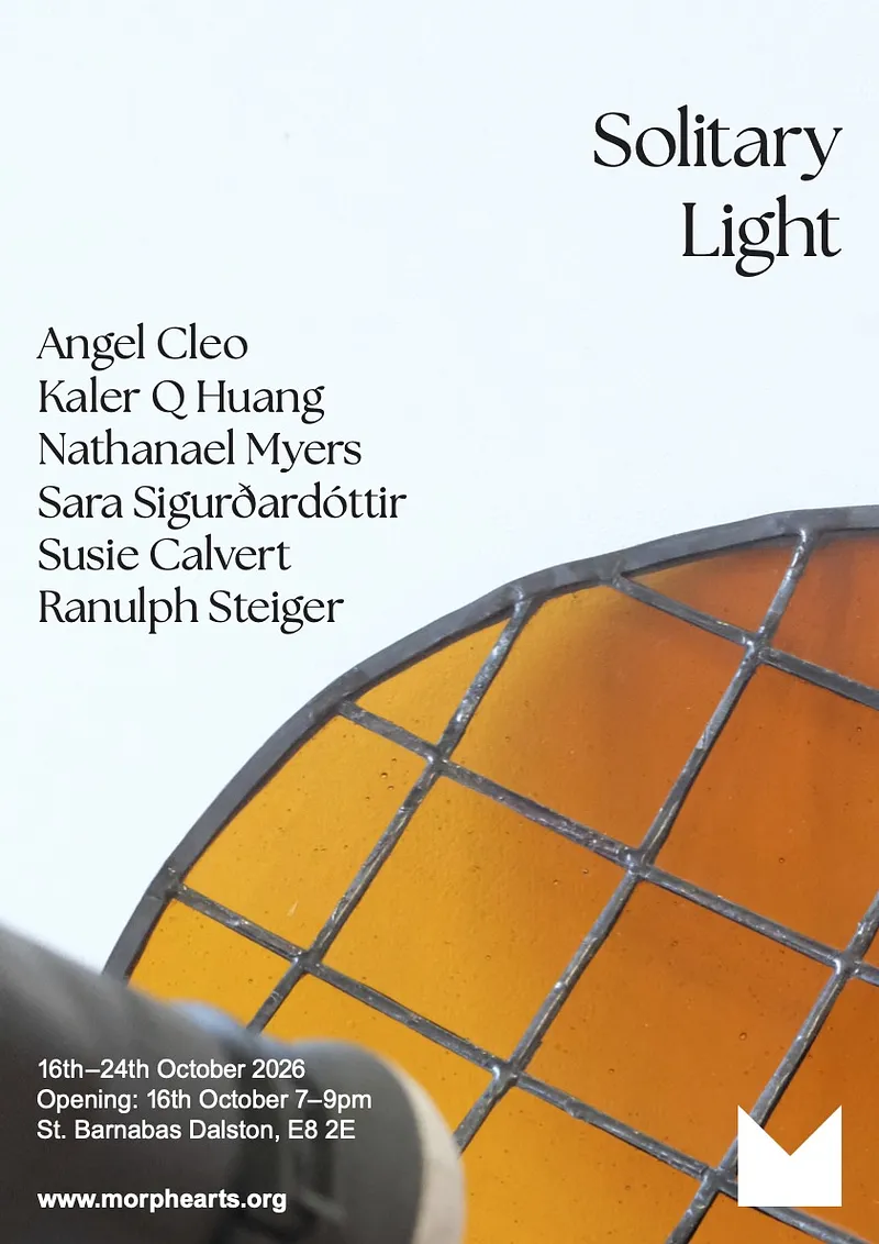 Solitary Light: Morphe Arts Residency — Opening Party