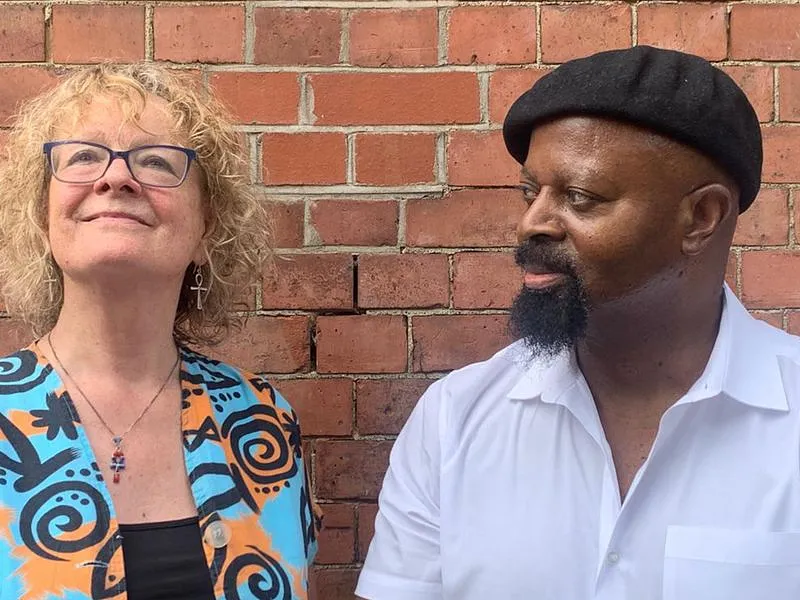 A Coffee with Ben Okri and Rosemary Clunie