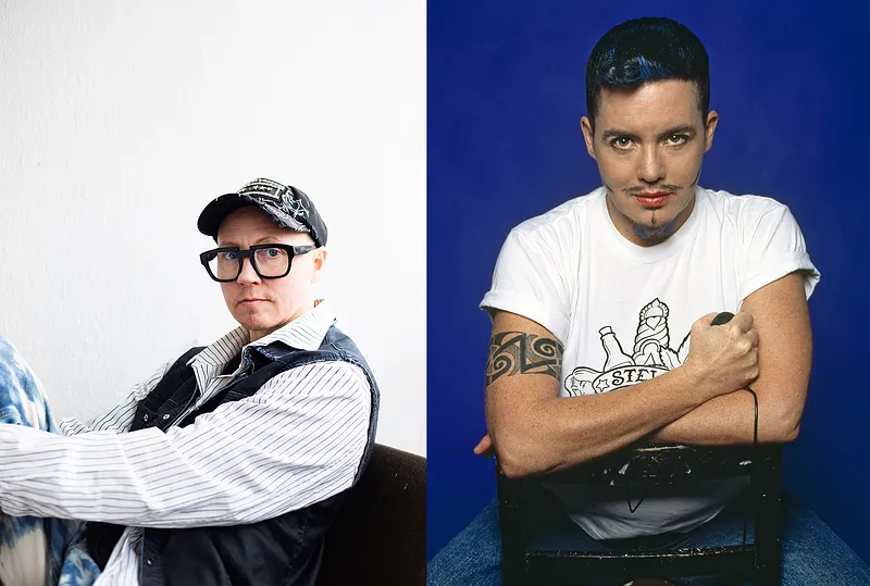 Orlan Ohtonen & Del LaGrace Volcano in Conversation