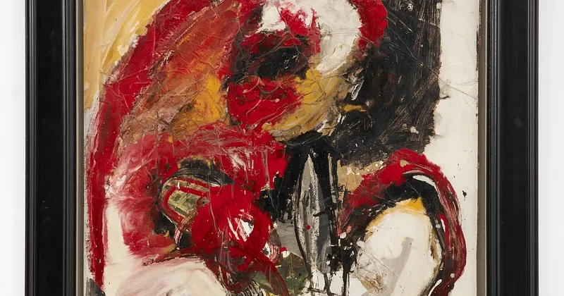 William Crozier: Dance of the Living 1961–1974 — Exhibition Opens