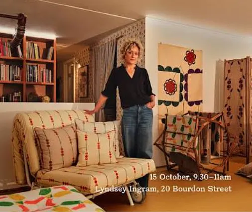 Breakfast: Georgie Hopton & Blanche Vaughan at Lyndsey Ingram