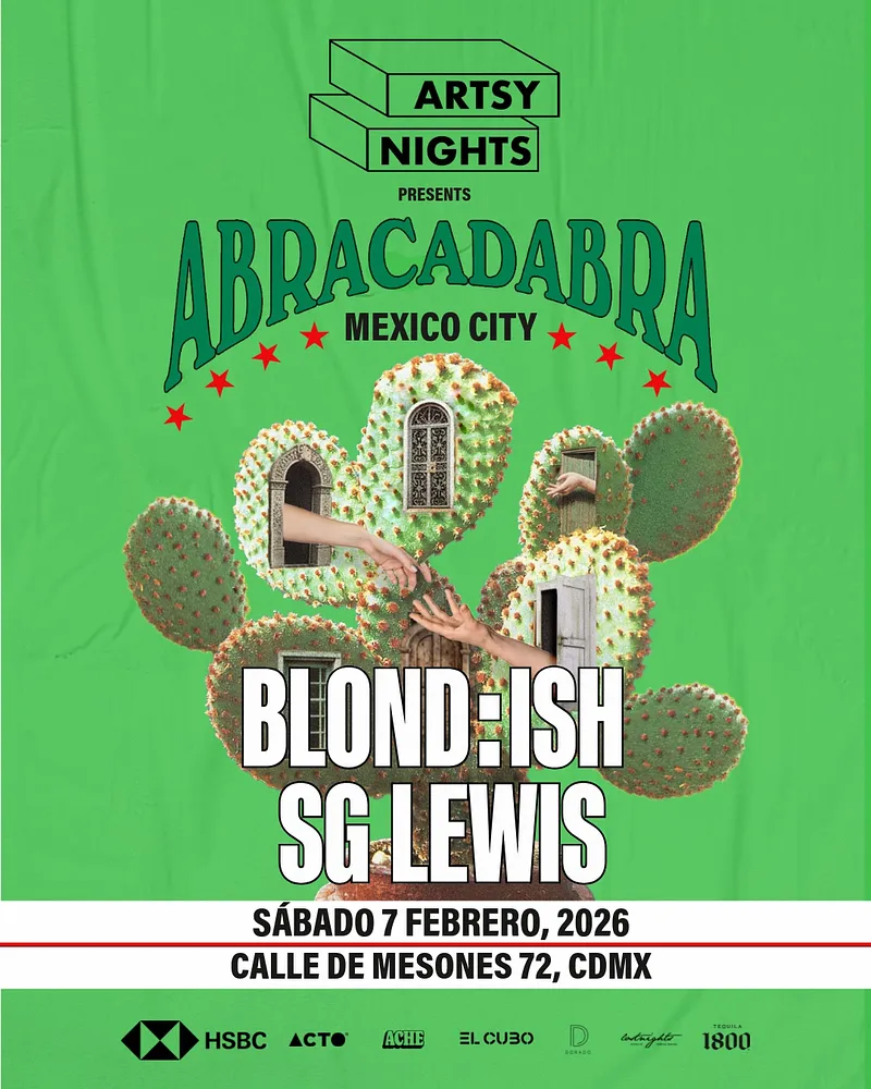 Abracadabra ARTSYNIGHTS X ZⓈONAMACO