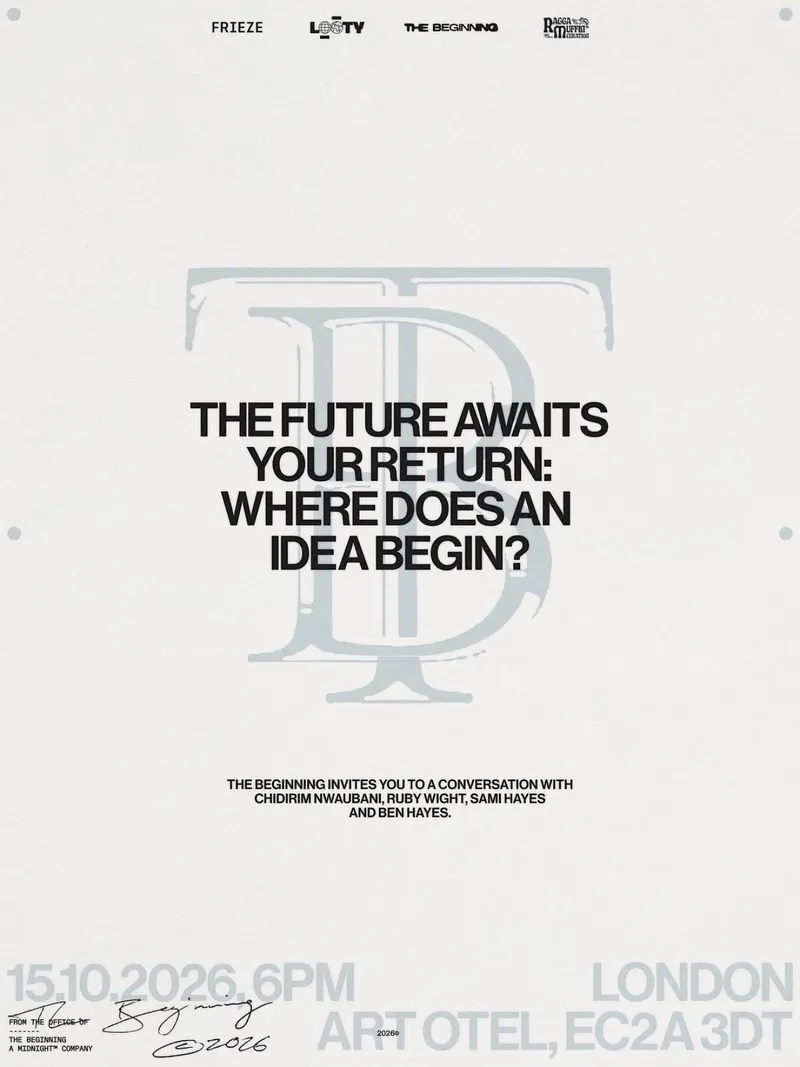 Panel discussion — Where Does an Idea Begin?