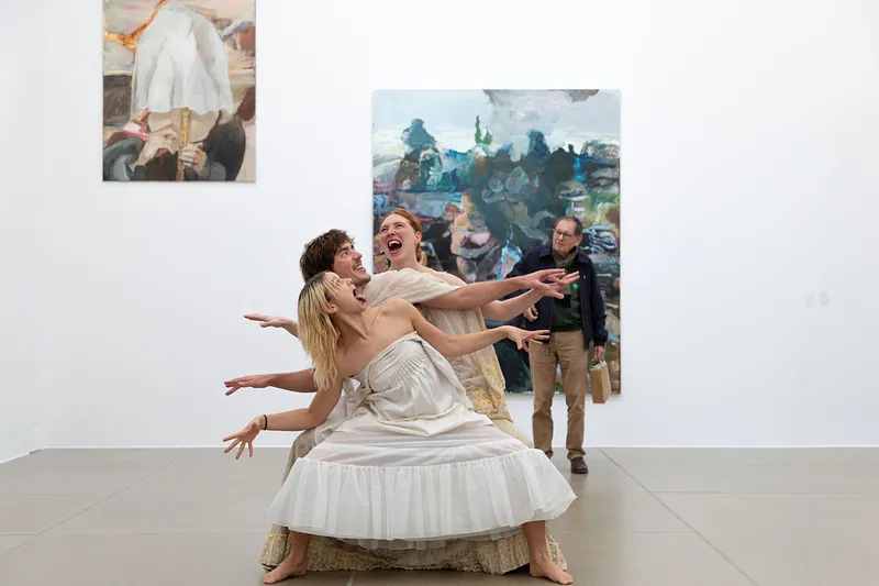 SuPERFORM: an afternoon of artists' performances and films at the Centre culturel suisse