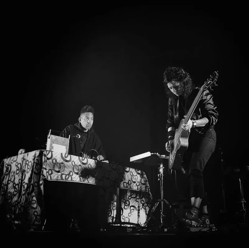 Free Music: Fanny Lasfargues & Damon Locks (electro-acoustic improvisation)