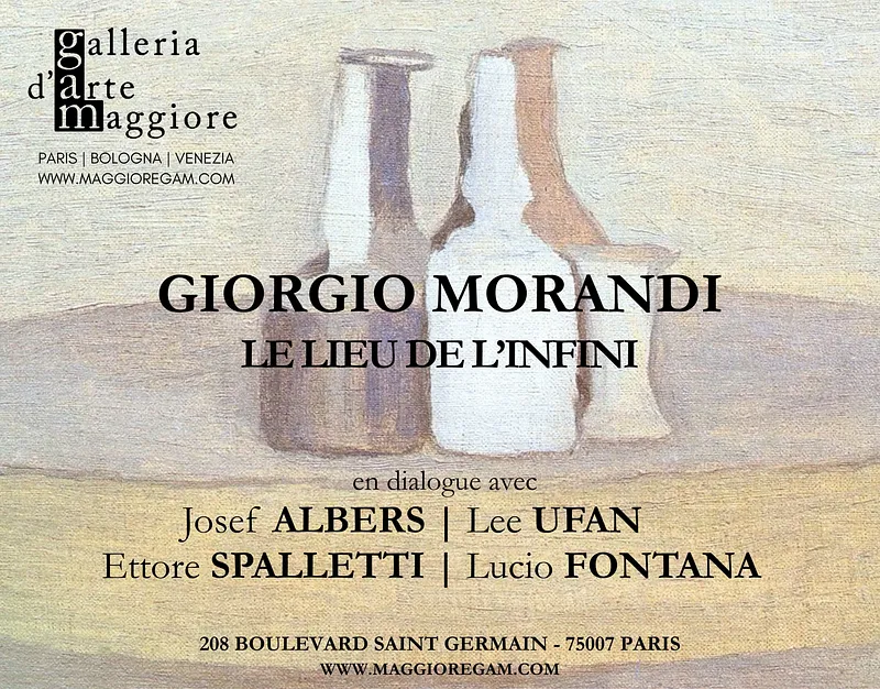 Brunch & talk: Giorgio Morandi. Un lieu de l'infini