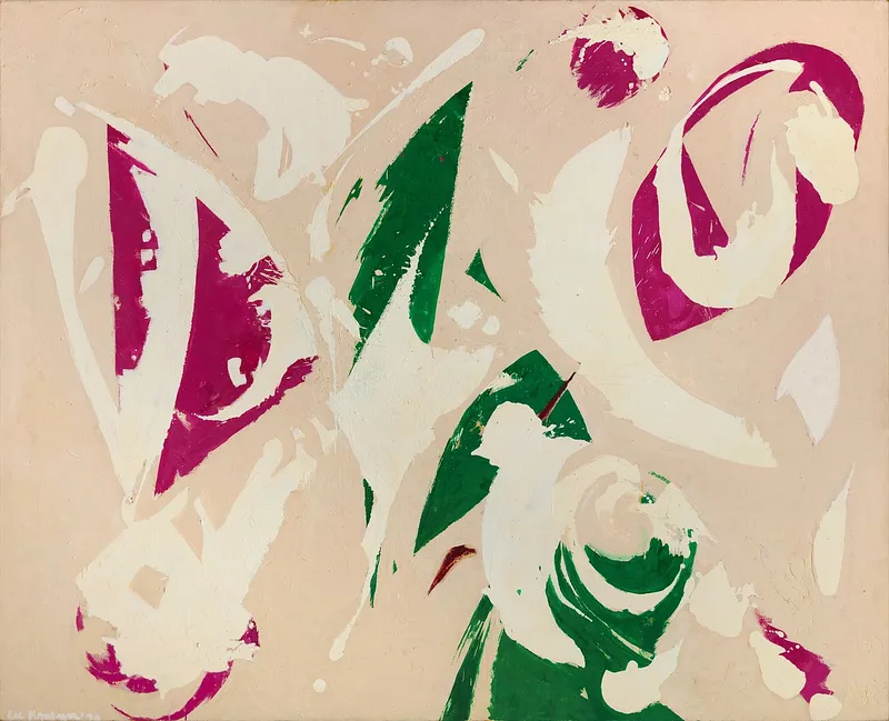 Opening: Lee Krasner – Works from the 1960s