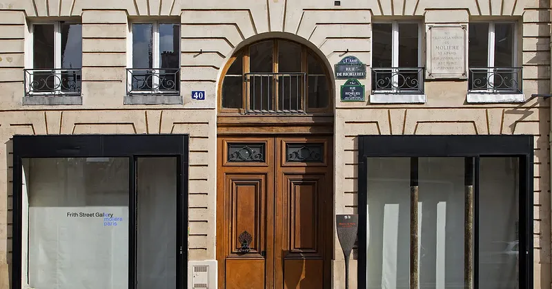Private view: Frith Street Gallery Le Molière pop-up