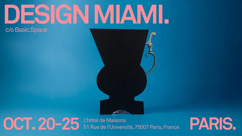 Design Miami Paris 2026 – Preview Day