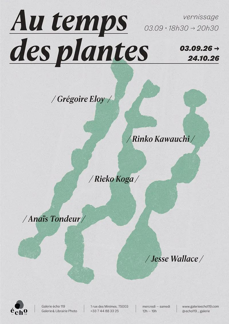 Talk: Au temps des plantes