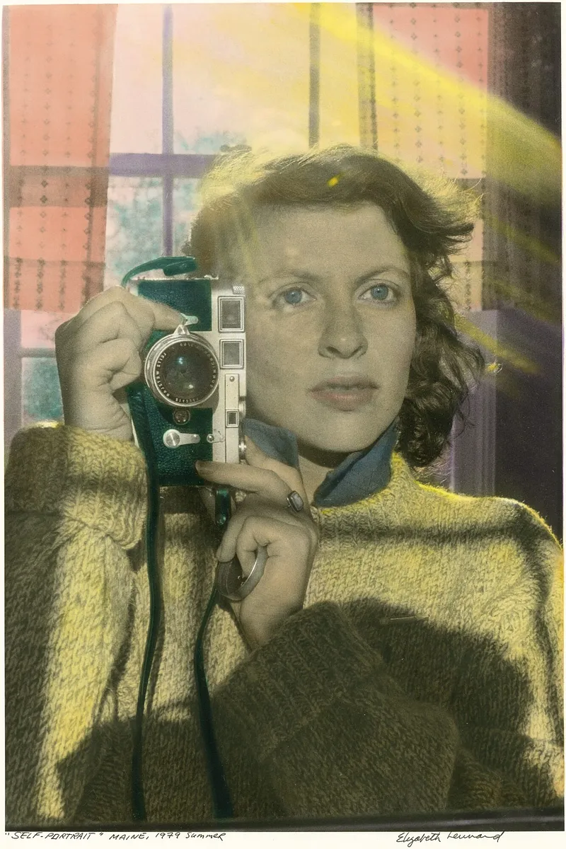 Screening with the artist: Elizabeth Lennard – Galerie Pixi
