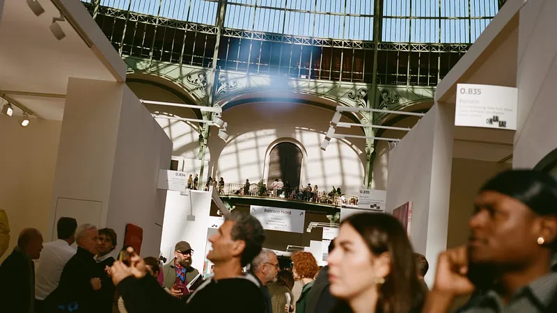 Art Basel Paris 2026 – VIP Preview (second morning)