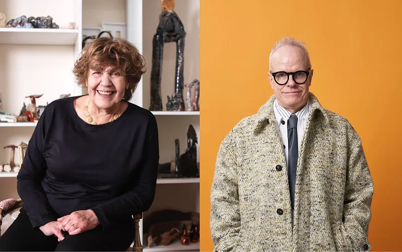 Conversations | Among friends: Simone Fattal and Hans Ulrich Obrist