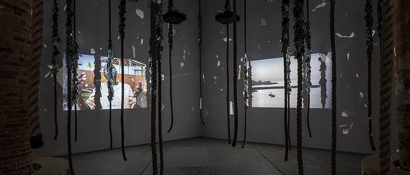 Penser le Présent: Kader Attia and Jacinto Lageira at the Beaux-Arts de Paris