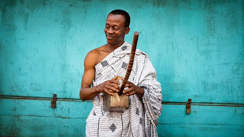 Concert en nocturne: Osei Korankye (seperewa)