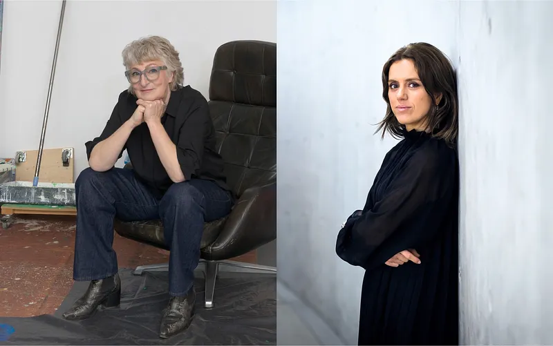 Conversations | Painting beyond the canvas: Renée Levi