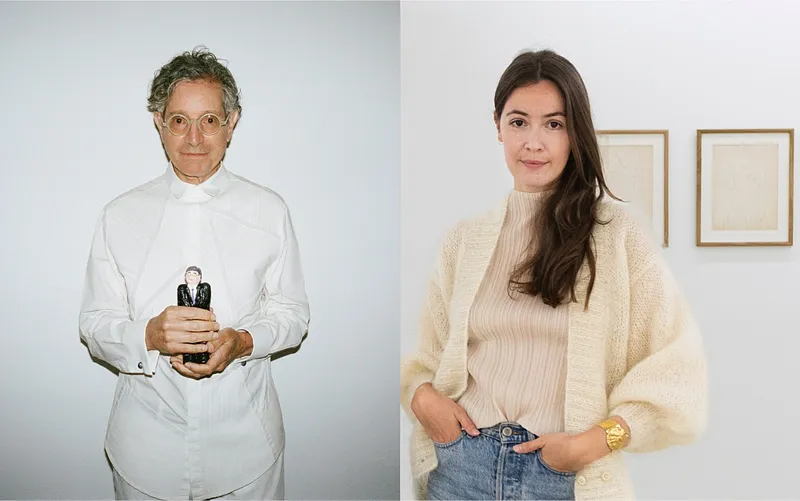 Conversations | How to build an artist's legacy: Pauline Pavec and Jeffrey Deitch
