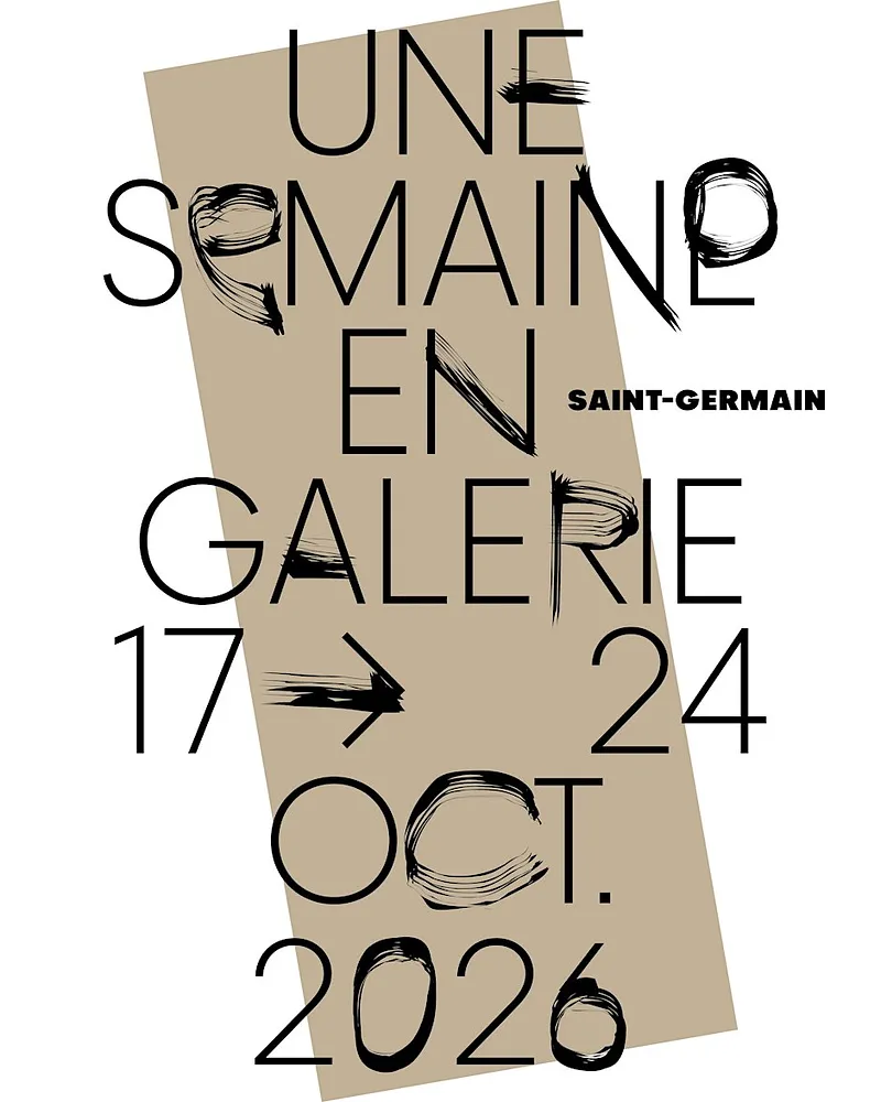 Free guided gallery tour: Saint-Germain-des-Prés (Une Semaine en Galerie)