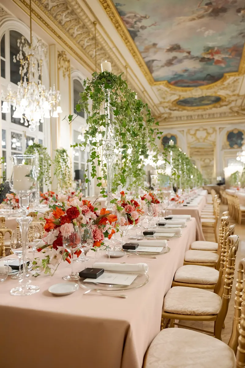 AFMO Benefit Gala Evening at the Musée d'Orsay