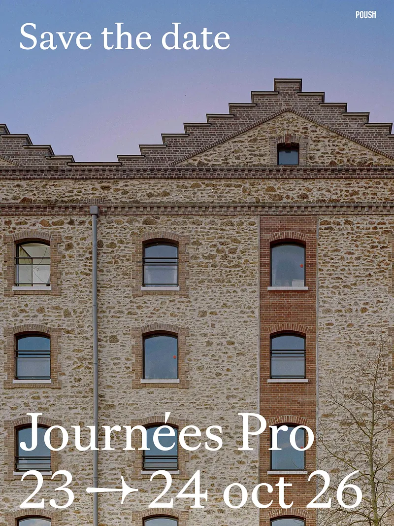 POUSH Journées Pro – open studios (250 artists)