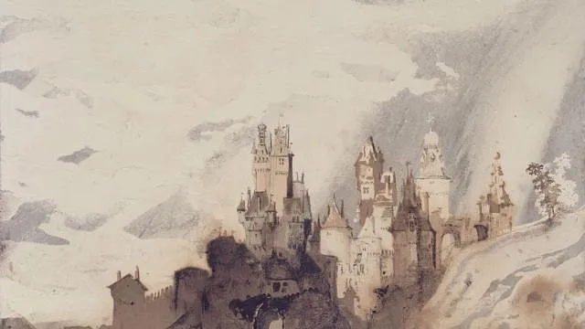 Hugo et l'architecture: De la pierre à la plume