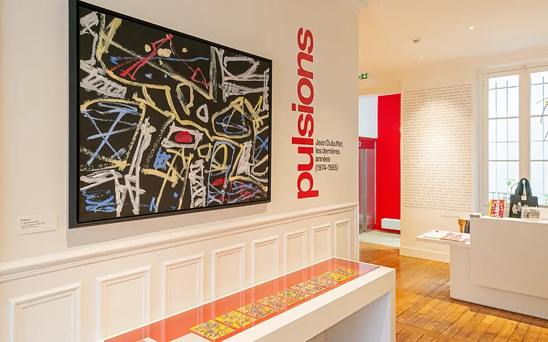 Pulsions: Jean Dubuffet, les dernières années (1974–1985)