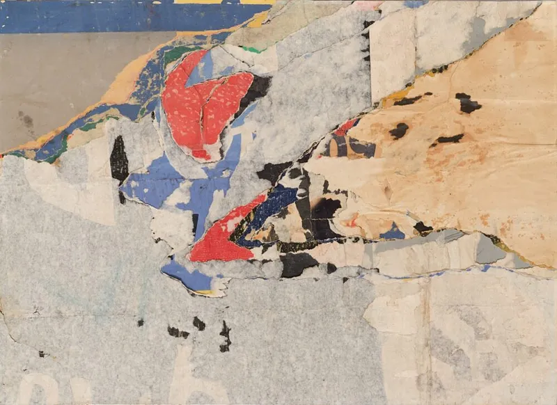 Jacques Villeglé: le flâneur