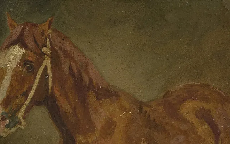 Delacroix, chevaux et autres animaux