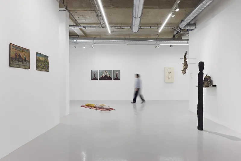 Offrandes (group show curated by Camille Bréchignac)