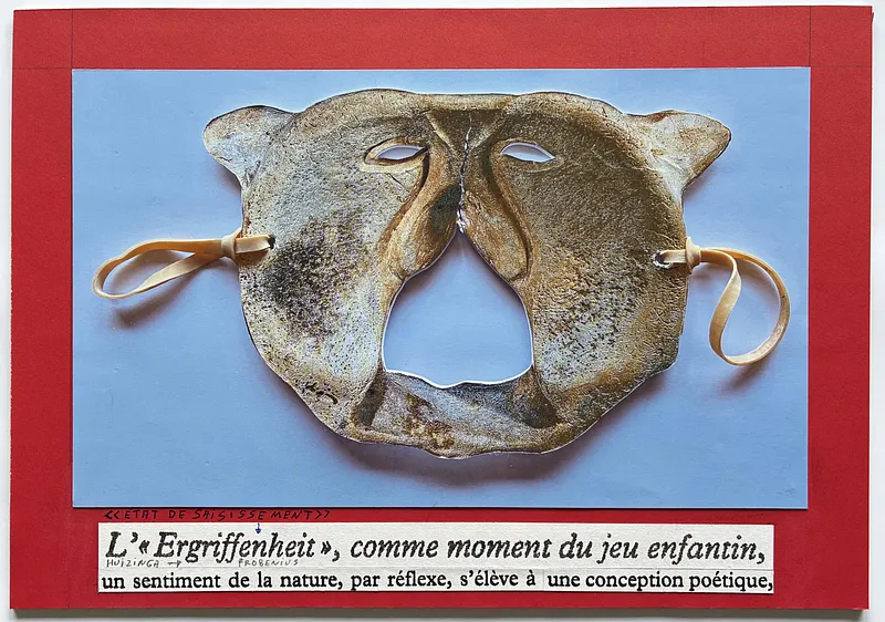 Patrick Van Caeckenbergh: L'« Ergriffenheit »