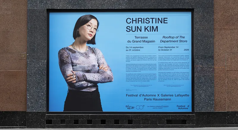Christine Sun Kim: Forever Behind Now / L'esprit de l'escalier (Festival d'Automne)