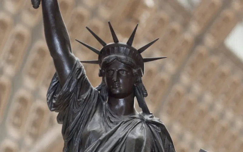 Auguste Bartholdi: La Liberté éclairant le monde