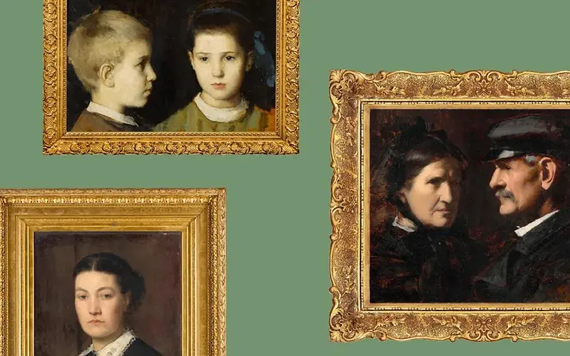 Portraits de famille (Jean-Jacques Henner)