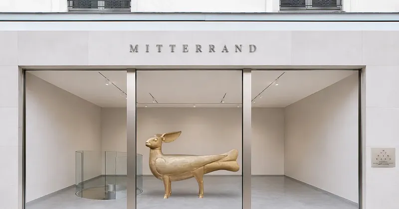 Claude & François-Xavier Lalanne (new space opening, 28 avenue Matignon)