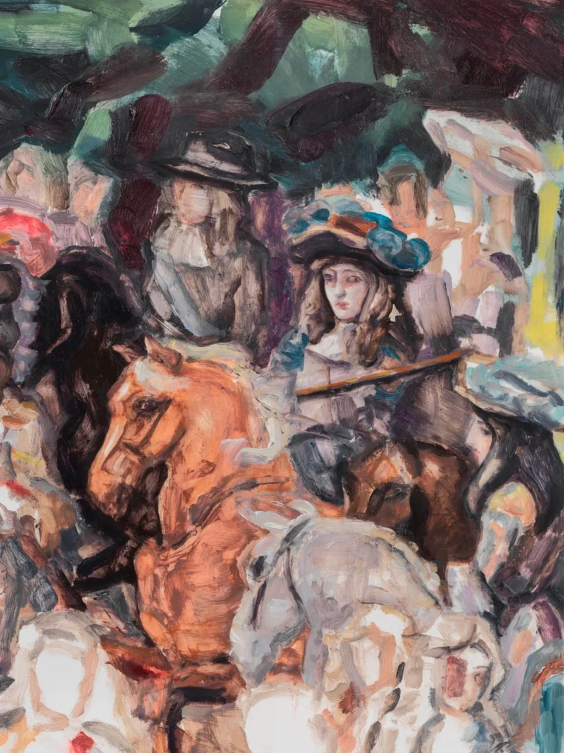 Les Hôtes du Louvre: Kader Attia and Elizabeth Peyton