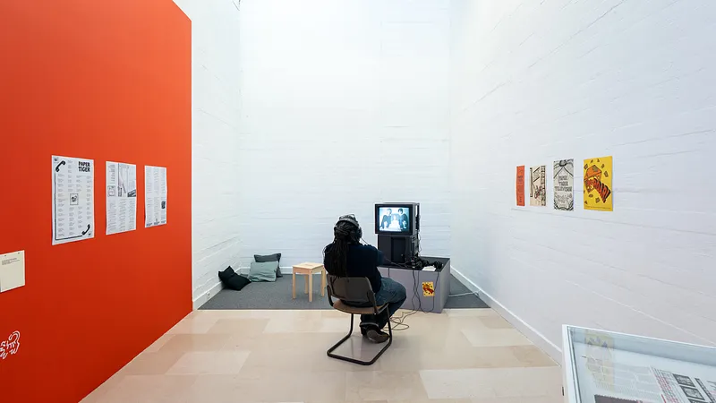 Magnanrama: Media, technologies, identities and networks around Nathalie Magnan